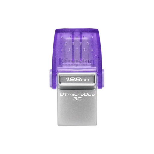 USB memory KINGSTON DataTraveler microDuo 3C 128GB - Памети USB<<<Памети<<<Компоненти<<<ALSO&&&USB памети<<<Компютърна