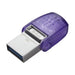 USB memory KINGSTON DataTraveler microDuo 3C 64GB - Памети USB<<<Памети<<<Компоненти<<<ALSO&&&USB памети<<<Компютърна