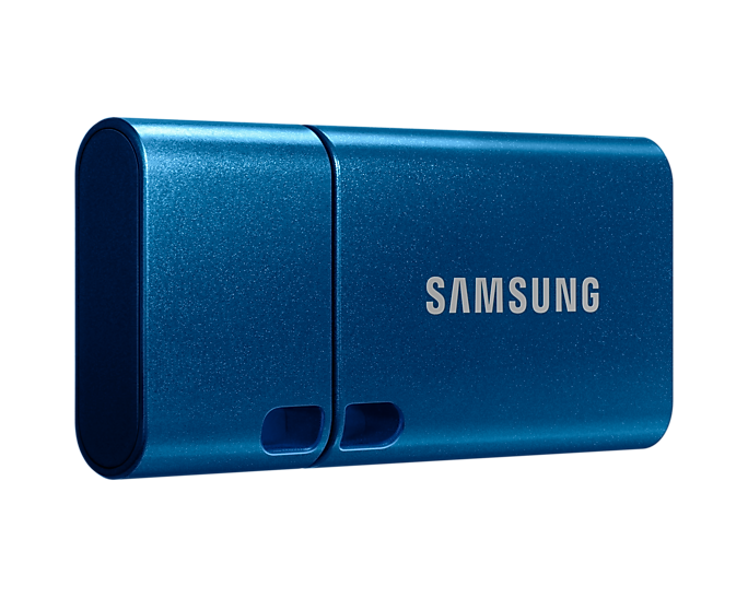 USB memory Samsung USB-C 128GB USB 3.1 Blue - USB памети<<<Компютърна периферия<<<ValiAPI&&&USB памети<<<SAMSUNG памети
