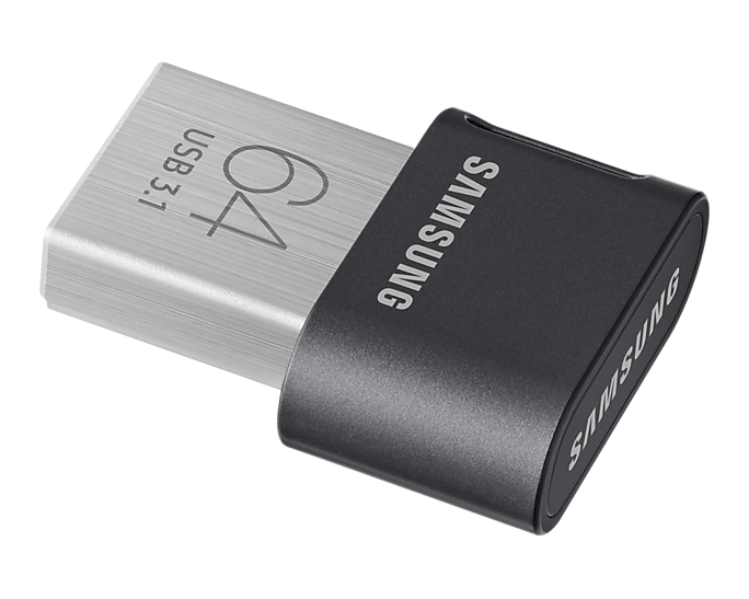 USB memory Samsung FIT Plus 64GB USB-A Black - USB памети<<<Компютърна периферия<<<ValiAPI&&&USB памети<<<SAMSUNG