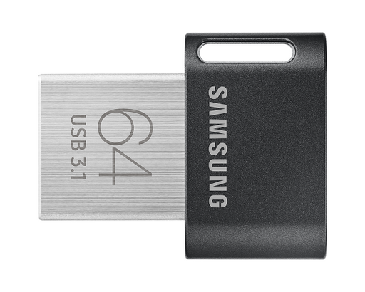 USB memory Samsung FIT Plus 64GB USB-A Black - USB памети<<<Компютърна периферия<<<ValiAPI&&&USB памети<<<SAMSUNG