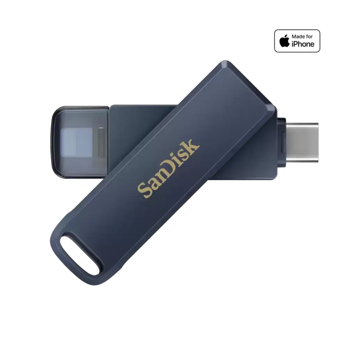 USB memory SanDisk Phone Drive for iPhone - 64GB USB-A/ USB-C 100Mb/s - USB памети<<<Компютърна периферия<<<ValiAPI