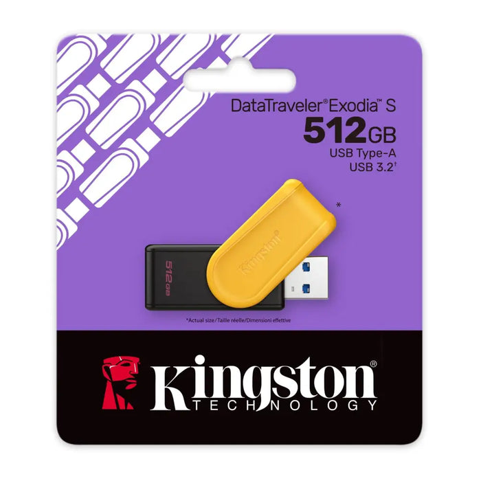 USB memory stick KINGSTON DataTraveler Exodia S 512GB - Памети USB<<<Памети<<<Компоненти<<<ALSO&&&USB
