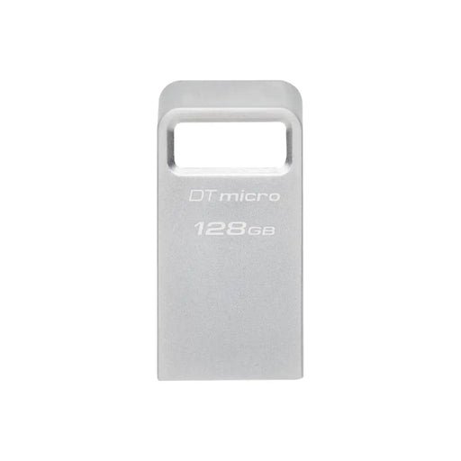 USB memory stick KINGSTON DataTraveler Micro 128GB USB-A 3.2 Gen 1 Silver - Памети