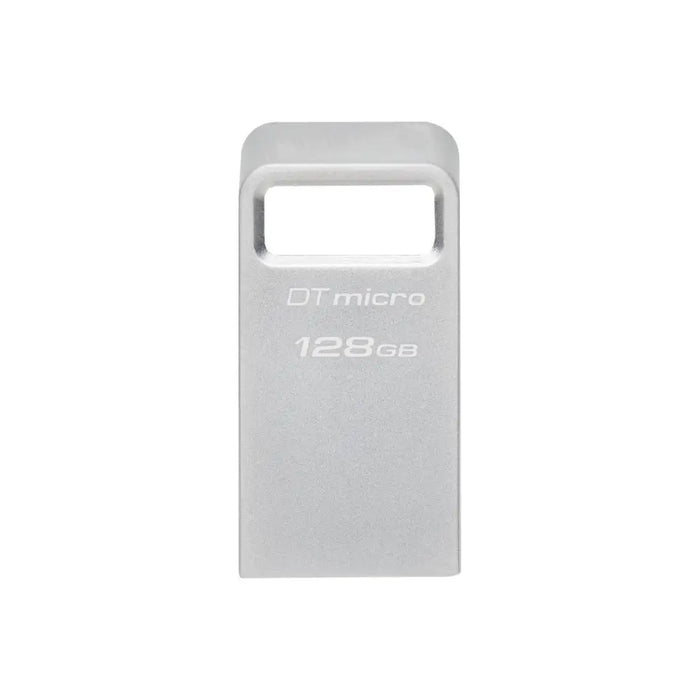 USB memory stick KINGSTON DataTraveler Micro 128GB USB-A 3.2 Gen 1 Silver - Памети