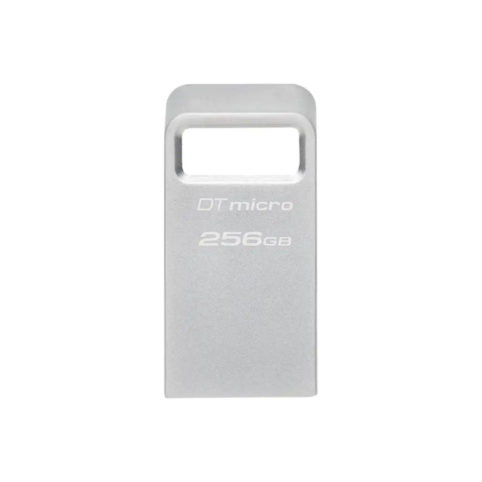 USB memory stick KINGSTON DataTraveler Micro 256GB USB-A 3.2 Gen 1 Silver - Памети