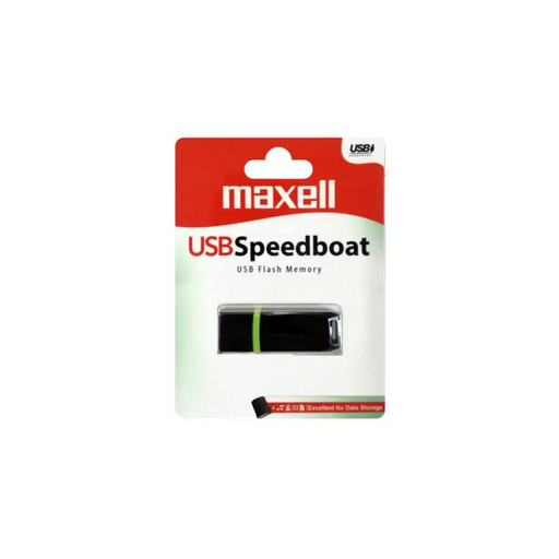 USB memory stick MAXELL Speedboat USB 2.0 16GB - USB памети<<<Компютърна периферия<<<ValiAPI