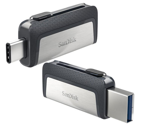 USB memory stick SanDisk Ultra Dual Drive 64GB - USB памети<<<Компютърна периферия<<<ValiAPI&&&Флаш