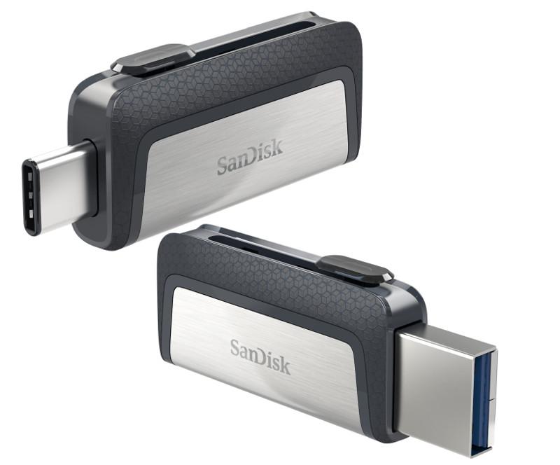 USB memory stick SanDisk Ultra Dual Drive 64GB - USB памети<<<Компютърна периферия<<<ValiAPI&&&Флаш