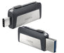 USB memory stick SanDisk Ultra Dual Drive 64GB - USB памети<<<Компютърна периферия<<<ValiAPI&&&Флаш