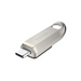 USB memory stick SanDisk Ultra Luxe 256GB USB 3.2 Gen 1 USB-C Silver - USB памети<<<Компютърна