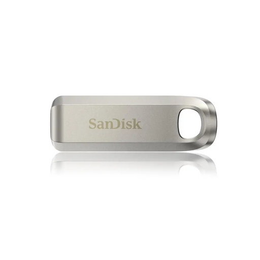 USB memory stick SanDisk Ultra Luxe 256GB USB 3.2 Gen 1 USB-C Silver - USB памети<<<Компютърна