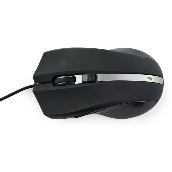 USB Mouse GEMBIRD MUS-GU-02 - Електроника Периферни и резервни части<<<Компютри| Електроника<<<BigBuy&&&Мишки &