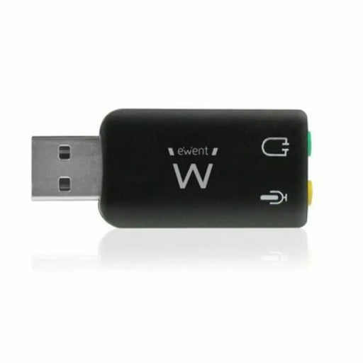 USB Sound Adapter Ewent EW3751 USB 2.0 - Компютър Кабели и адаптери<<<Компютри|