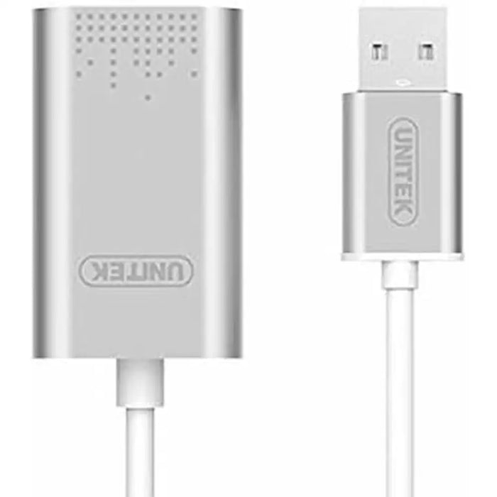 USB Sound Adapter Unitek Y-247A - USB кабели<<<Компютър Кабели и адаптери<<<Компютри| Електроника<<<BigBuy&&&Music