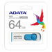 USB stick Adata AC008-64G-RWE 64 GB White - Компютър Мрежи и компоненти<<<Компютри| Електроника<<<BigBuy&&&USB флаш