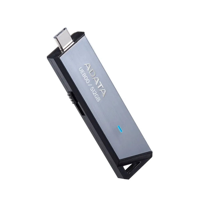 USB stick Adata AELI-UE800-512G-CSG 512 GB Black Silver - Компютър Мрежи и компоненти<<<Компютри|