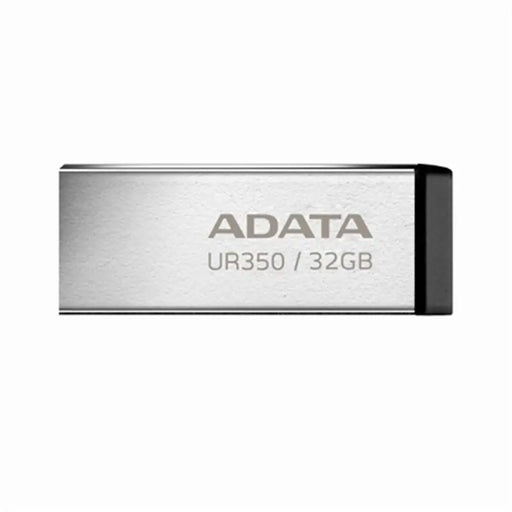 USB stick Adata UR350 Black Silver 32 GB - Компютър Мрежи и компоненти<<<Компютри| Електроника<<<BigBuy&&&USB флаш