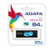 USB stick Adata UV220 64 GB Black/Blue - USB флаш устройства<<<Компютър Мрежи и компоненти<<<Компютри|