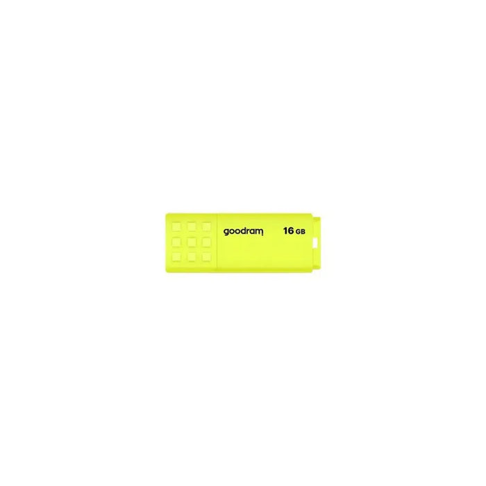 USB stick GoodRam UME2 Yellow 16 GB - USB флаш устройства<<<Компютър Мрежи и компоненти<<<Компютри|
