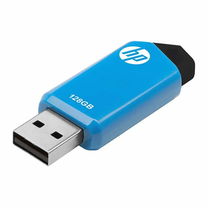 USB stick HP v150w 128 GB Blue - Компютър Мрежи и компоненти<<<Компютри| Електроника<<<BigBuy&&&USB флаш