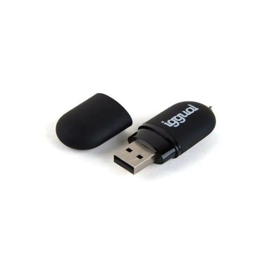 USB stick iggual IGG318492 Black USB 2.0 x 1 - Компютър Мрежи и компоненти<<<Компютри| Електроника<<<BigBuy&&&USB флаш