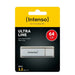 USB stick INTENSO 3531490 64 GB 2 Units Silver - Компютър Мрежи и компоненти<<<Компютри| Електроника<<<BigBuy&&&USB