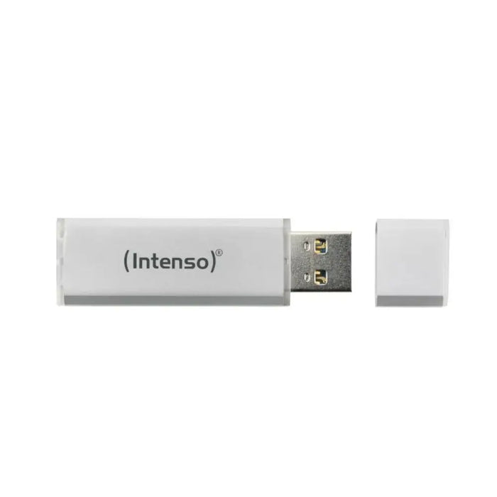 USB stick INTENSO 3531490 64 GB 2 Units Silver - Компютър Мрежи и компоненти<<<Компютри| Електроника<<<BigBuy&&&USB