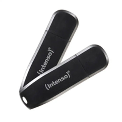 USB stick INTENSO 3533494 Black 64 GB (2 Units) - Компютър Мрежи и компоненти<<<Компютри| Електроника<<<BigBuy&&&USB