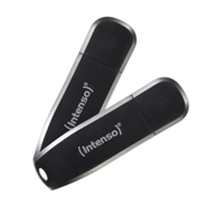 USB stick INTENSO 3533494 Black 64 GB (2 Units) - Компютър Мрежи и компоненти<<<Компютри| Електроника<<<BigBuy&&&USB