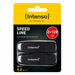 USB stick INTENSO 3533495 Black 128 GB - Компютър Мрежи и компоненти<<<Компютри| Електроника<<<BigBuy&&&USB флаш