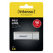 USB stick INTENSO Alu Line Silver 16 GB - Компютър Мрежи и компоненти<<<Компютри| Електроника<<<BigBuy&&&USB флаш
