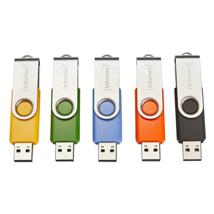 USB stick INTENSO Basic Line 8 GB 10 Units (10 Units) - Компютър Мрежи и компоненти<<<Компютри|
