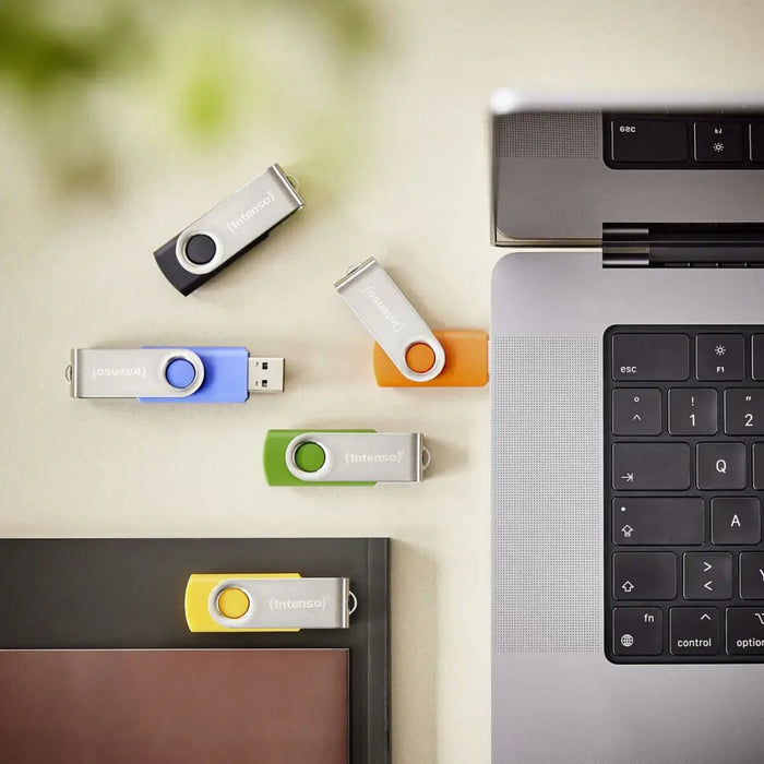USB stick INTENSO Basic Line 8 GB 10 Units (10 Units) - Компютър Мрежи и компоненти<<<Компютри|