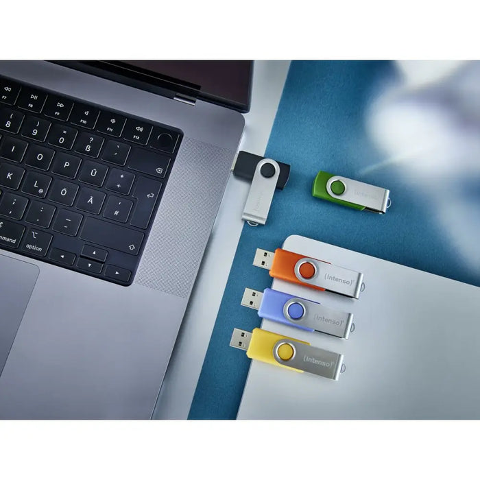 USB stick INTENSO Basic Line 8 GB 10 Units (10 Units) - Компютър Мрежи и компоненти<<<Компютри|