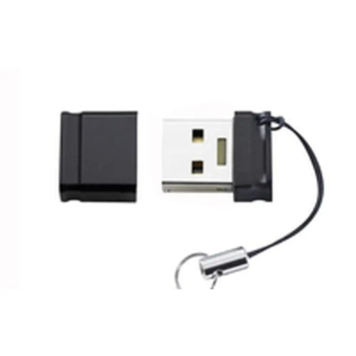 USB stick INTENSO Slim Line 128 GB Black - Компютър Мрежи и компоненти<<<Компютри| Електроника<<<BigBuy&&&USB флаш