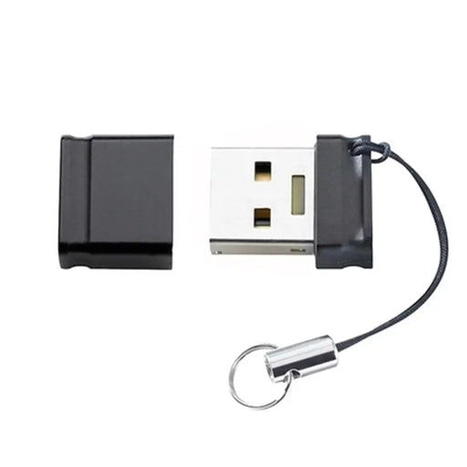 USB stick INTENSO Slim Line 128 GB Black - Компютър Мрежи и компоненти<<<Компютри| Електроника<<<BigBuy&&&USB флаш