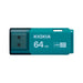 USB stick Kioxia Blue Black 64 GB - Компютър Мрежи и компоненти<<<Компютри| Електроника<<<BigBuy&&&USB флаш