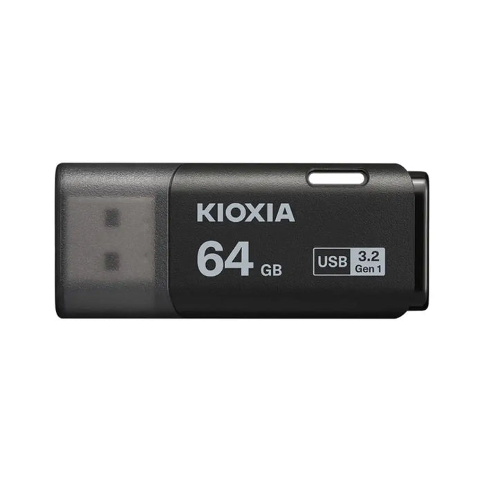 USB stick Kioxia U301 Black 64 GB - USB флаш устройства<<<Компютър Мрежи и компоненти<<<Компютри| Електроника<<<BigBuy