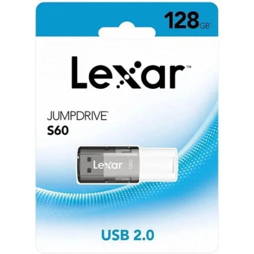 USB stick Lexar LJDS060128G-B3NNG Silver 128 GB - Компютър Мрежи и компоненти<<<Компютри| Електроника<<<BigBuy&&&USB