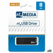 USB stick MyMedia Black 8 GB - Компютър Мрежи и компоненти<<<Компютри| Електроника<<<BigBuy&&&USB флаш