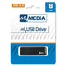 USB stick MyMedia Black 8 GB - Компютър Мрежи и компоненти<<<Компютри| Електроника<<<BigBuy&&&USB флаш