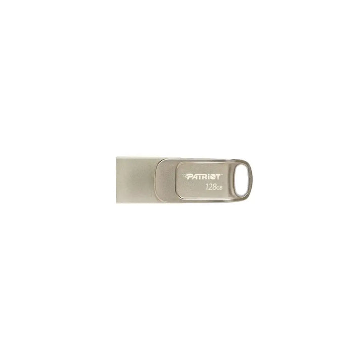 USB stick Patriot Memory PS128GT560DS5D Silver 128 GB - USB флаш устройства<<<Компютър Мрежи и компоненти<<<Компютри|