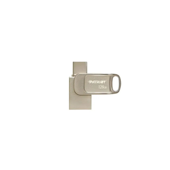 USB stick Patriot Memory PS128GT560DS5D Silver 128 GB - USB флаш устройства<<<Компютър Мрежи и компоненти<<<Компютри|
