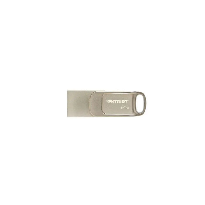 USB stick Patriot Memory PS64GT560DS5D Silver 64 GB - USB флаш устройства<<<Компютър Мрежи и компоненти<<<Компютри|
