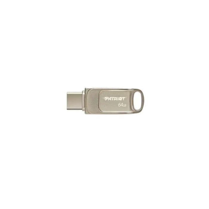 USB stick Patriot Memory PS64GT560DS5D Silver 64 GB - USB флаш устройства<<<Компютър Мрежи и компоненти<<<Компютри|