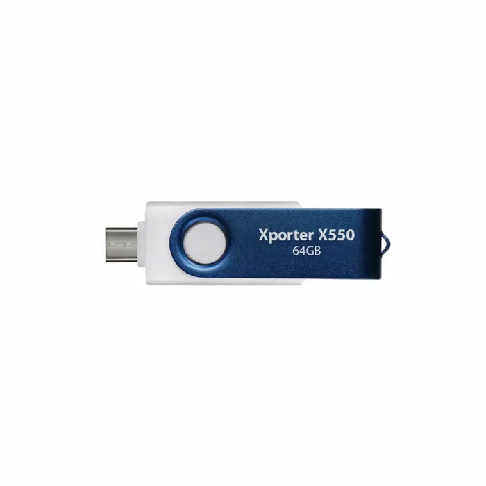 USB stick Patriot Memory PS64GX550AAD - USB флаш устройства<<<Компютър Мрежи и компоненти<<<Компютри|