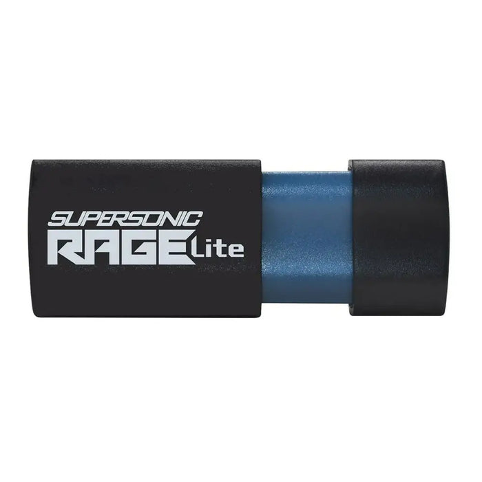 USB stick Patriot Memory Supersonic Rage Lite Black Black/Blue 32 GB - USB флаш устройства<<<Компютър Мрежи и