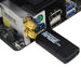 USB stick Patriot Memory Supersonic Rage Lite Black Black/Blue 64 GB - USB флаш устройства<<<Компютър Мрежи и