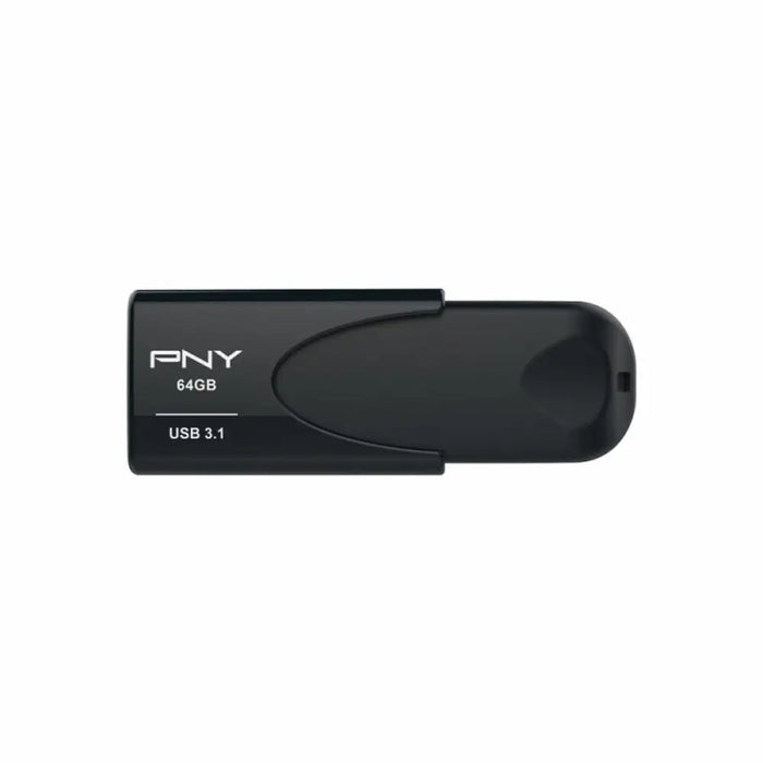 USB stick PNY Attaché 4 Black 64 GB - Компютър Мрежи и компоненти<<<Компютри| Електроника<<<BigBuy&&&USB флаш